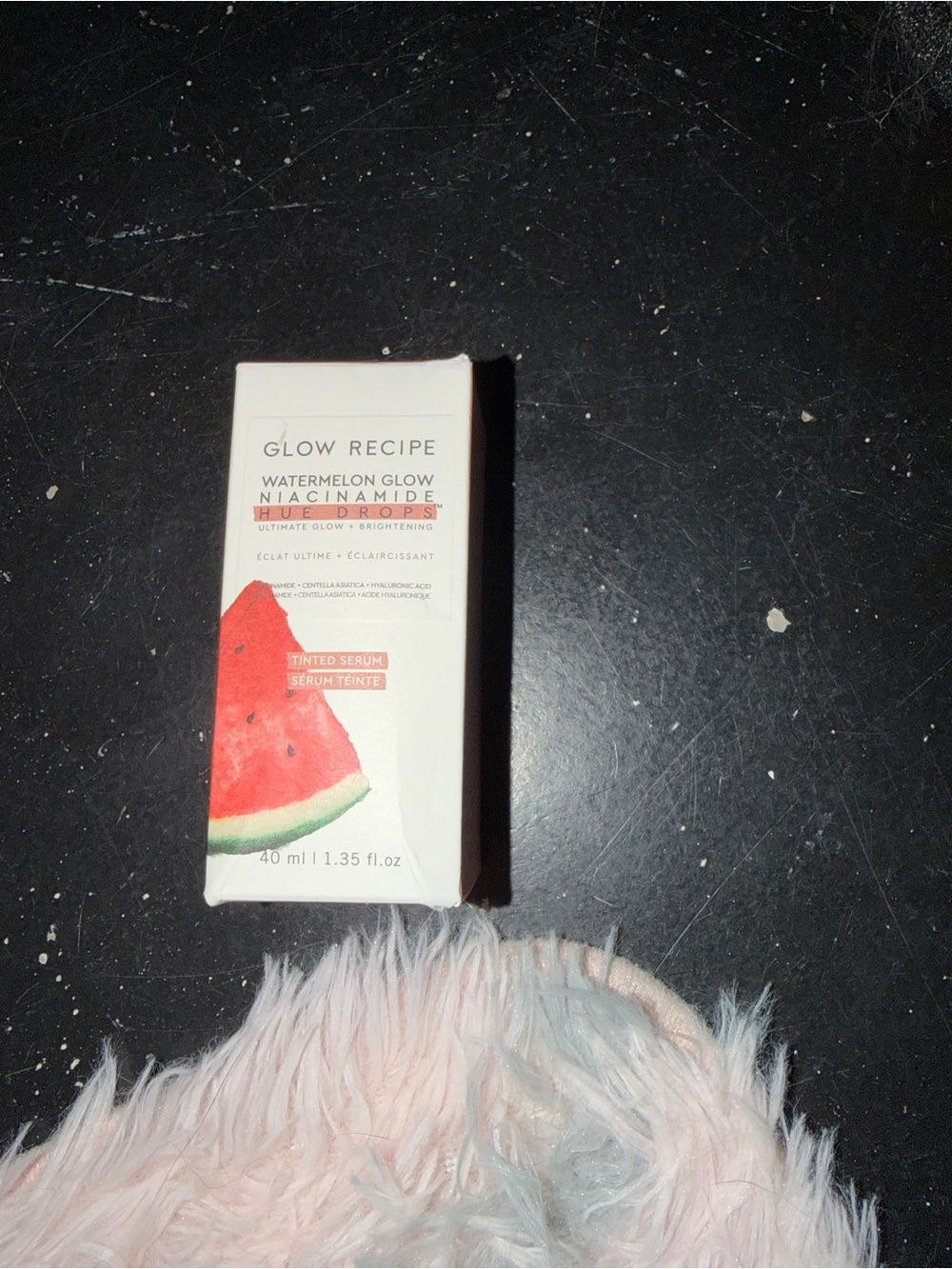 Glow Recipe Watermelon Glow Niacinamide Tinted Serum - Red & Pink Accents